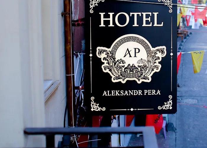 Hotel Aleksandr Pera Istanbul