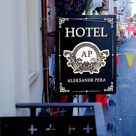 Hotel Aleksandr Pera Istanbul