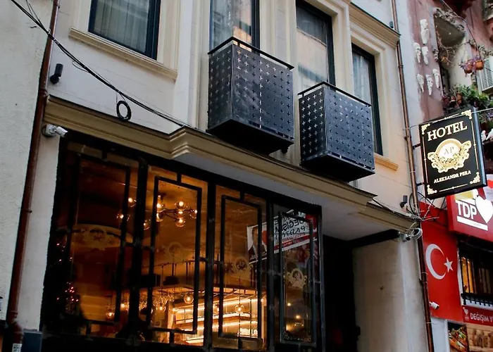 酒店 Aleksandr Pera 伊斯坦布尔